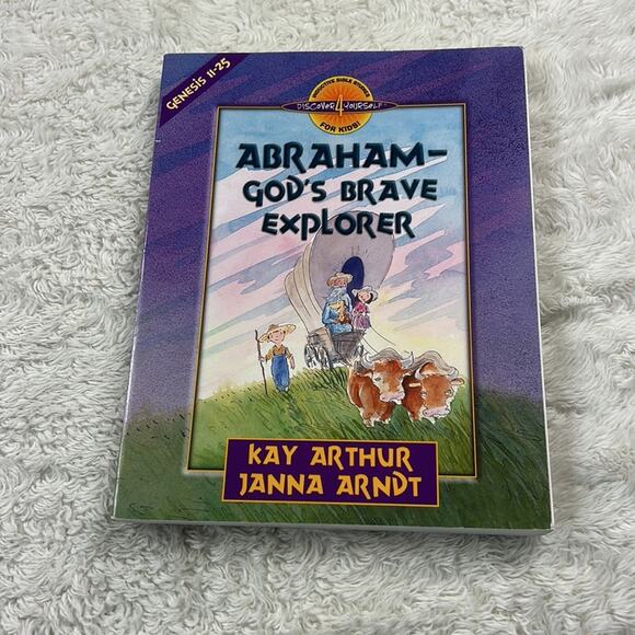 Inductive Bible Study kids - Kay Arthur Precepts lot of 4 - Genesis, Jacob, Esau - Picture 8 of 11